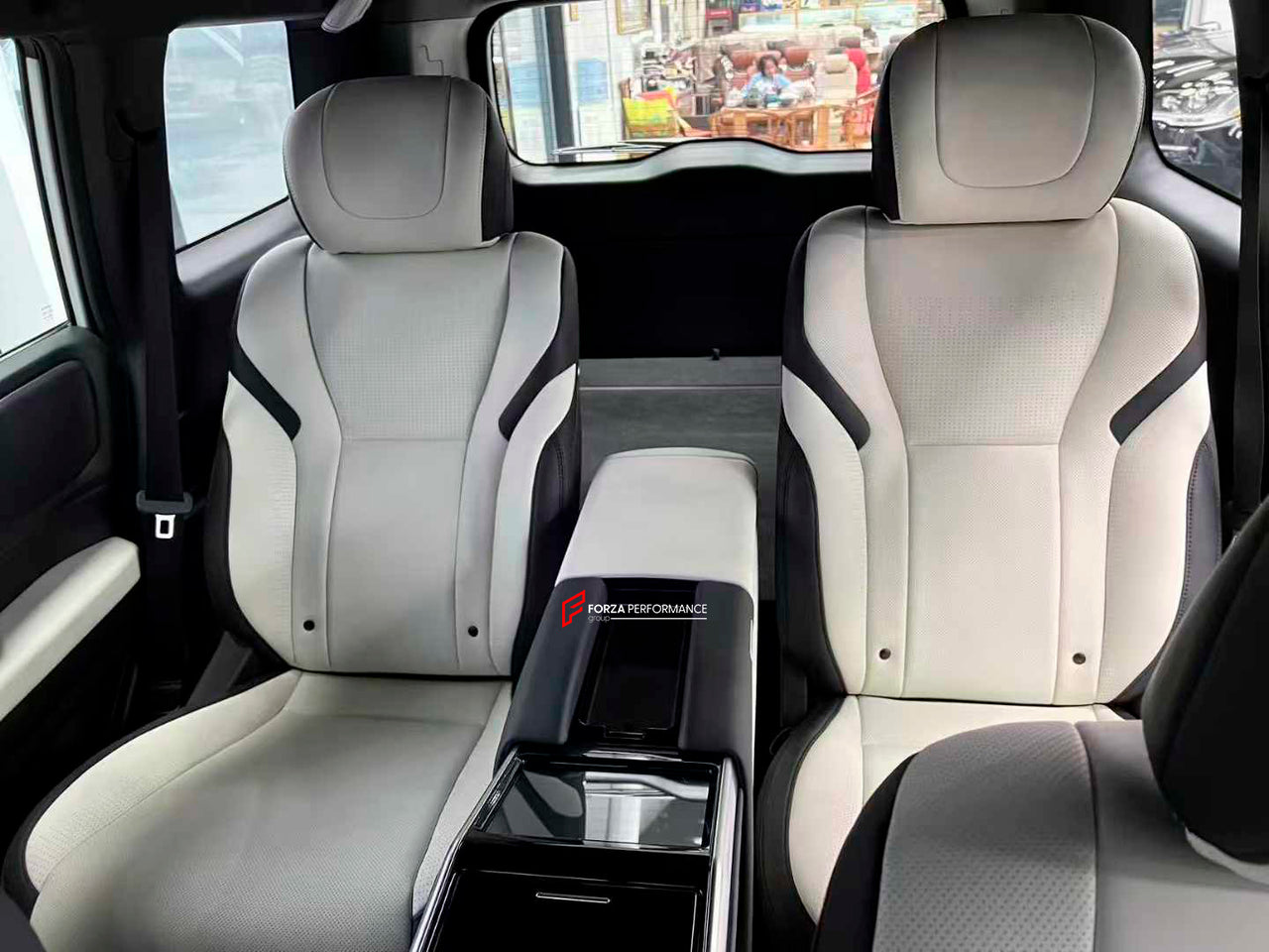 UPGRADE INTERIOR for TOYOTA LAND CRUISER PRADO 250 LC PRADO 250 REAR SEATS WITH ARMREST TUNNEL
Set includes:
Rear Seats
Armrest
Note: Professional installation is required.