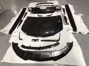DRY CARBON BODY KIT FOR LAMBORGHINI URUS R-Style
Set includes:
Front Lip
Hood
Fender Flares
Side Skirts
Rear Spoiler
Rear Diffuser
Material: Dry Carbon
Note: Professional installation is required