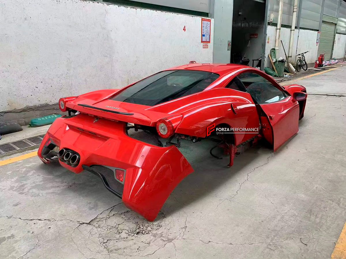 USED GENUINE CAR BODY SHELL for FERRARI 458 ITALIA 2009 - 2015
Note: Proffesional installation is required