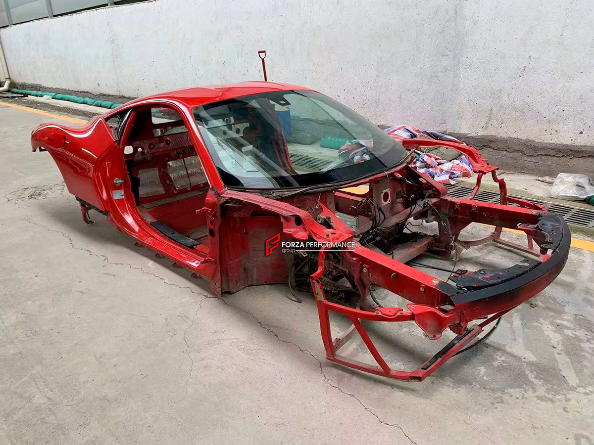 USED GENUINE CAR BODY SHELL for FERRARI 458 ITALIA 2009 - 2015
Note: Proffesional installation is required