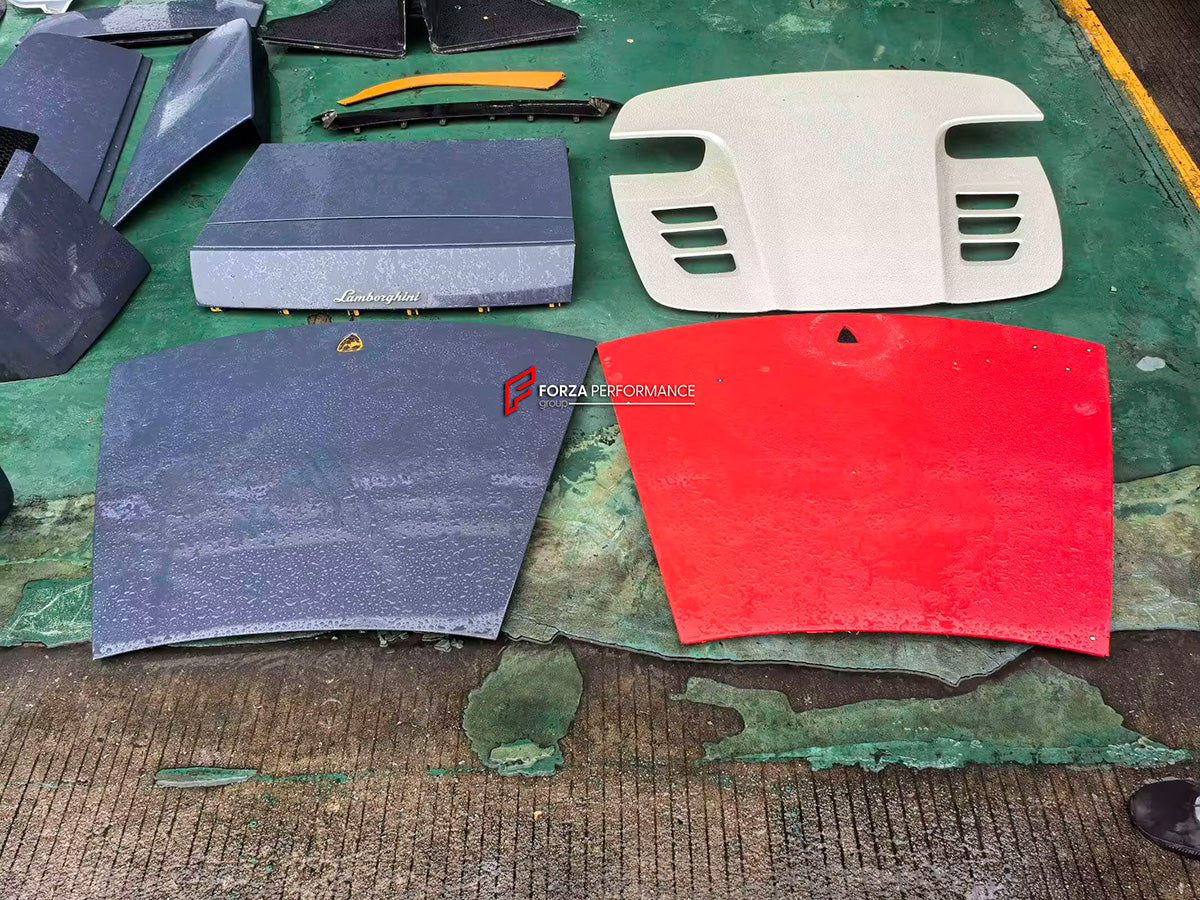 USED GENUINE FRONT HOOD BONNET LID for LAMBORGHINI MURCIELAGO LP640 LP670 OEM 410823021 0079005861
Set includes:
Front Hood / Bonnet / Lid
NOTE: Professional installation is required.