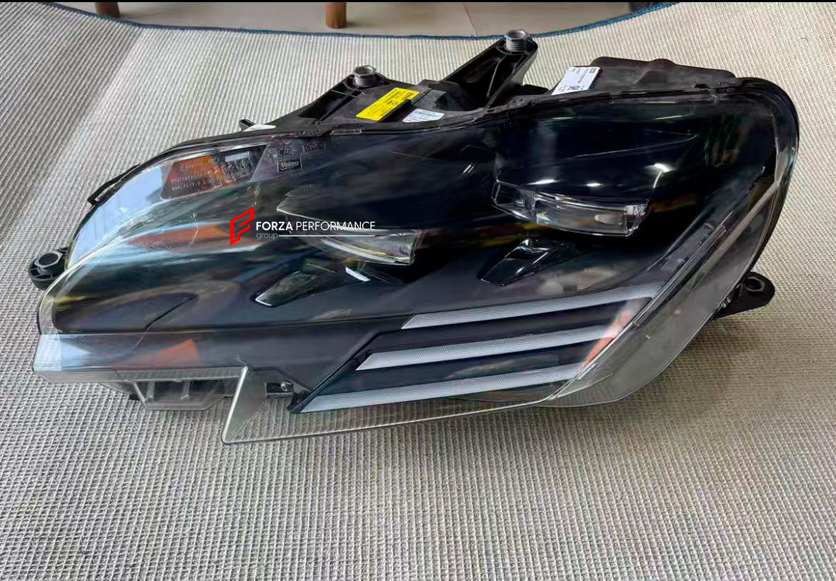 USED GENUINE OEM FERRARI HEADLIGHTS 816044 816045 for FERRARI SF90 2019+
Set includes:
RH Headlight
LH Headlight
Part number: 816044, 816045
NOTE: Professional installation is required