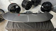 Used Genuine OEM Porsche Spolier Drive Unit with Rear Duck Spoiler for Porsche 911 992.1 GT3 TOURING 2021-2024