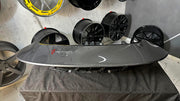 Used Genuine OEM Porsche Spolier Drive Unit with Rear Duck Spoiler for Porsche 911 992.1 GT3 TOURING 2021-2024