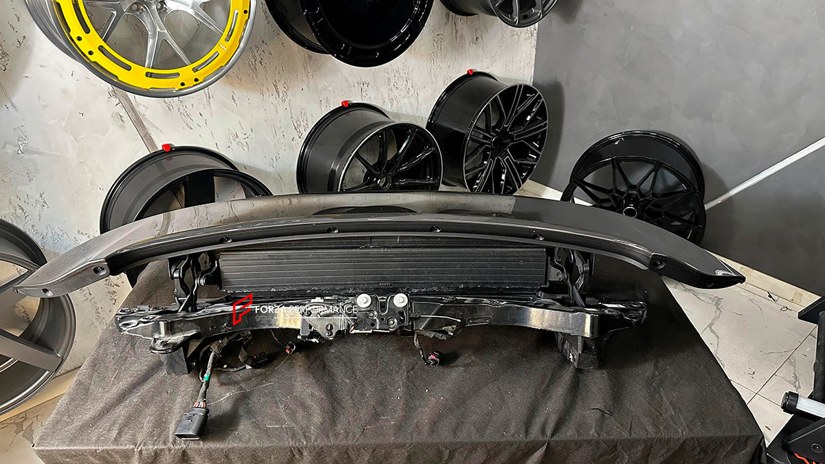 Used Genuine OEM Porsche Spolier Drive Unit with Rear Duck Spoiler for Porsche 911 992.1 GT3 TOURING 2021-2024