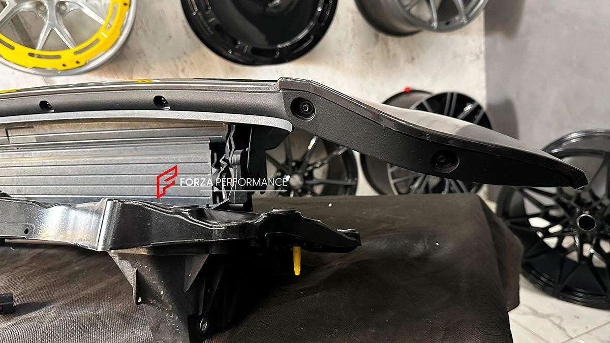 Used Genuine OEM Porsche Spolier Drive Unit with Rear Duck Spoiler for Porsche 911 992.1 GT3 TOURING 2021-2024