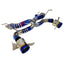VALVED EXHAUST CATBACK for FERRARI 488 GTB 3.9T 2015 - 2020
Set includes:
Valved Central Pipe with X Pipe
Exhaust Tips
Material: Titanium (can be made in Stainless Steel)
Optional: We can offer downpipe and catless downpipe
NOTE: Professional installation is required.
Why “Contact Us for Pricing”?
We don’t display fixed prices because our goal is to offer you the most competitive deal possible. Product costs often decrease over time, and by requesting a quote, you’ll receive our most up-t