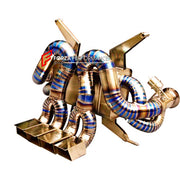 VALVED EXHAUST CATBACK for LAMBORGHINI AVENTADOR LP700 LP720 6.5T 2011 - 2017
Set includes:
Valved Bypass Muffler
Exhaust Tips
Electronic Remote Valve Control
Material: Titanium
Optional: We can offer downpipe and catless downpipe
Production time: 15 days
FEATURES:
Engineered Digital prototyping using 3D CAD design software, each car model chassis has been 3D laser scanned in the factory
Factory run all test cars on Italian 1200HP Dyno machine, to make the best performance design of exhaust
CNC bend