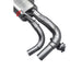 VALVED EXHAUST CATBACK for MERCEDES BENZ AMG GLE63S W167 FACELIFT 4.0T M177 2024+
Set includes:
Resonated Midpipe with X Pipe
Valved Bypass Muffler
Exhaust Tips
Electronic Remote Valve Control
Material: Titanium / Stainless Steel
Optional:We can offer downpipe and catless downpipe
NOTE: Professional installation is required.
Why “Contact Us for Pricing”?
We don’t display fixed prices because our goal is to offer you the most competitive deal possible. Product costs often decrease over time, and by r