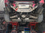 VALVED EXHAUST CATBACK MUFFLER and DOWNPIPE CATLESS CATTED for Alfa-Romeo Giulia 2.0T 2015-2022
Valved exhaust, meaning that has remote, controlled valves - allowing a switch between an aggressive loud sports sound and a sound that is closer to the OEM sound
Set includes:
Center Pipes
Muffler with valves
Exhaust tips
Valve control box with remote control (you may also reuse your factory exhaust valve motors
Downpipe catless or catted (100/200/300 cells)
Factory exhaust tips must be reused
Material: