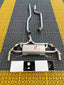 VALVED EXHAUST CATBACK MUFFLER and DOWNPIPE CATLESS CATTED for Alfa-Romeo Giulia 2.0T 2015-2022
Valved exhaust, meaning that has remote, controlled valves - allowing a switch between an aggressive loud sports sound and a sound that is closer to the OEM sound
Set includes:
Center Pipes
Muffler with valves
Exhaust tips
Valve control box with remote control (you may also reuse your factory exhaust valve motors
Downpipe catless or catted (100/200/300 cells)
Factory exhaust tips must be reused
Material: