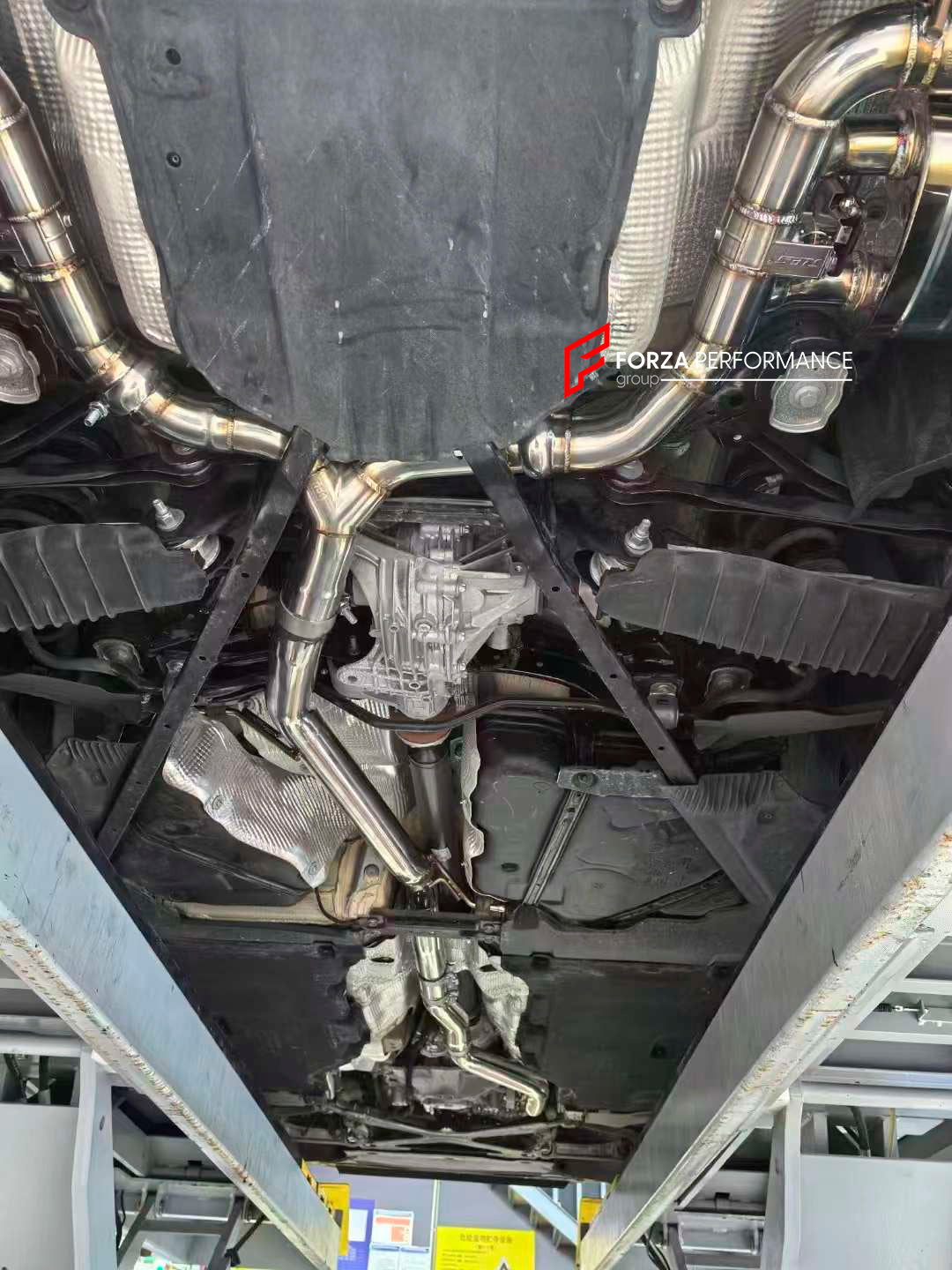 VALVED EXHAUST CUTBACK MUFFLER for AUDI A5 B9 2.9T 2020+
Valved exhaust, meaning that has remote, controlled valves - allowing a switch between an aggressive loud sports sound and a sound that is closer to the OEM sound
Set includes:
Center Pipes
Muffler with valves
Exhaust tips
Material: Stainless Steel (we can also make Titanium by request)
Optional: We can offer downpipe and catless downpipe
Production time: 10 days
FEATURES:
Engineered Digital prototyping using 3D CAD design software, each car m