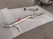 Forza Performance Aggressive sporty sound VALVED EXHAUST CATBACK MUFFLER for Audi Q7 2019+ (3.0T)  Valved exhaust, meaning that has remote, controlled valves - allowing a switch between an aggressive loud sports sound and a sound that is closer to the OEM sound  Set include:  Center Pipes Muffler with valves Exhaust tips Valve control box with remote control (you may also reuse your factory exhaust valve motors