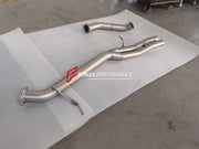 Forza Performance Aggressive sporty sound VALVED EXHAUST CATBACK MUFFLER for Audi Q7 2019+ (3.0T)  Valved exhaust, meaning that has remote, controlled valves - allowing a switch between an aggressive loud sports sound and a sound that is closer to the OEM sound  Set include:  Center Pipes Muffler with valves Exhaust tips Valve control box with remote control (you may also reuse your factory exhaust valve motors