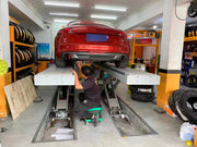 Forza Performance Aggressive sporty sound VALVED EXHAUST CATBACK MUFFLER for AUDI TT Quattro 2.0T 2011
Valved exhaust, meaning that has remote, controlled valves - allowing a switch between an aggressive loud sports sound and a sound that is closer to the OEM sound
Set includes:
Center Pipes
Exhaust Tips
Muffles with valves
Valve control box with remote control (you may also reuse your factory exhaust valve motors
Factory exhaust tips must be reused
Material: Stainless steel ( for an extra cost we can