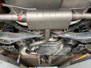 Forza Performance Aggressive sporty sound VALVED EXHAUST CATBACK MUFFLER for AUDI TT Quattro 2.0T 2011
Valved exhaust, meaning that has remote, controlled valves - allowing a switch between an aggressive loud sports sound and a sound that is closer to the OEM sound
Set includes:
Center Pipes
Exhaust Tips
Muffles with valves
Valve control box with remote control (you may also reuse your factory exhaust valve motors
Factory exhaust tips must be reused
Material: Stainless steel ( for an extra cost we can