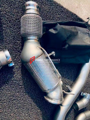 Forza Performance Aggressive sporty sound VALVED EXHAUST CATBACK MUFFLER for BMW 5 SERIES 530i G30 2.0T 2016 - 2020
Valved exhaust, meaning that has remote, controlled valves - allowing a switch between an aggressive loud sports sound and a sound that is closer to the OEM sound
Set includes:
Center Pipes
Exhaust Tips
Muffles with valves
Valve control box with remote control (you may also reuse your factory exhaust valve motors
Factory exhaust tips must be reused
Material: Stainless steel ( for an extr