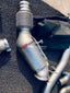 Forza Performance Aggressive sporty sound VALVED EXHAUST CATBACK MUFFLER for BMW 5 SERIES 530i G30 2.0T 2016 - 2020
Valved exhaust, meaning that has remote, controlled valves - allowing a switch between an aggressive loud sports sound and a sound that is closer to the OEM sound
Set includes:
Center Pipes
Exhaust Tips
Muffles with valves
Valve control box with remote control (you may also reuse your factory exhaust valve motors
Factory exhaust tips must be reused
Material: Stainless steel ( for an extr