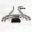 VALVED EXHAUST CATBACK MUFFLER for BMW M8 COMPETITION F91 F92 F93 4.4T 2019 + FORZA PERFORMANCE Custom Fit
Set includes:
Center Pipes
Muffler with Valves
Exhaust Tips
Valve Control Box with Remote Control (you may also reuse your factory exhaust valve motors)
Material: Stainless Steel
Production time: 10–15 days