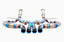 VALVED EXHAUST CATBACK MUFFLER for CHEVROLET CORVETTE C7 6.2T 2020+
Set includes:
Center Pipes
Muffler with valves
Valve control box with remote control (you may also reuse your factory exhaust valve motors
Exhaust tips (You can choose: blue burned, chrome and carbon)
Material: Titanium
Note: Professional installation is required.
FEATURES:
Engineered Digital prototyping using 3D CAD design software, each car model chassis has been 3D laser scanned in the factory
Factory run all test cars on Italian 1