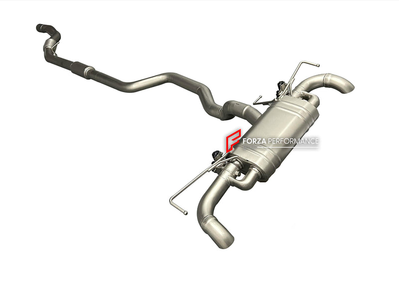 VALVED EXHAUST CATBACK MUFFLER for LAND ROVER RANGE ROVER L460 2023 3.0T