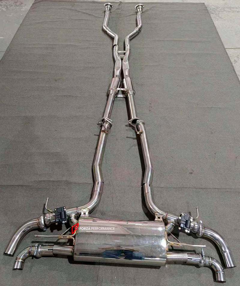 VALVED EXHAUST CATBACK MUFFLER for LEXUS LC500 Z100 5.0 2017 +