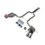VALVED EXHAUST CATBACK MUFFLER for MASERATI GRANTURISMO S 4.7T 2008 - 2012
Set include:
Mid Pipe with X Pipe
Valved Bypass Mufflers
Exhaust Tips
Valve Control Box with Remote Control
Material: Stainless Steel (can be made in titanium)
Production time: 15 working days
NOTE: Professional installation is required
FEATURES:
Engineered Digital prototyping using 3D CAD design software, each car model chassis has been 3D laser scanned in the factor
Factory run all test cars on Italian 1200HP Dyno machi