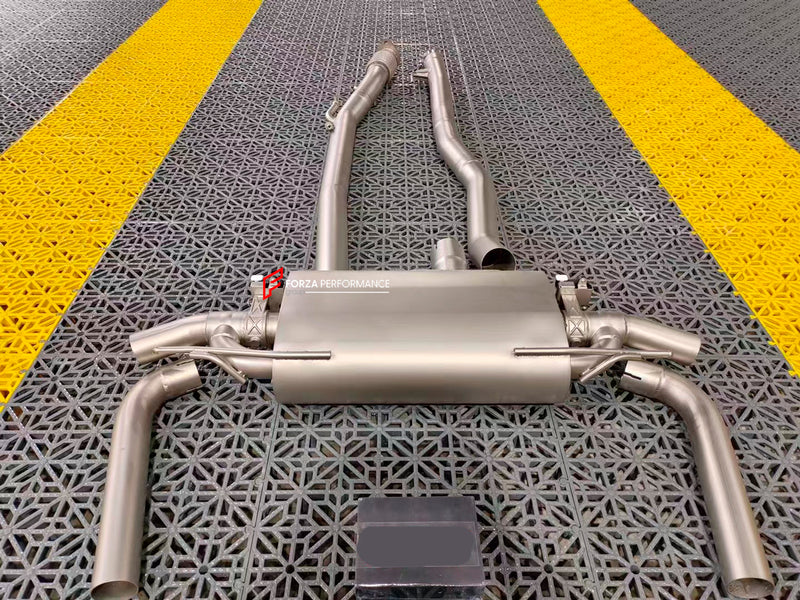 VALVED EXHAUST CATBACK MUFFLER for MERCEDES BENZ CLA35 AMG 2.0T 2019 - 2023