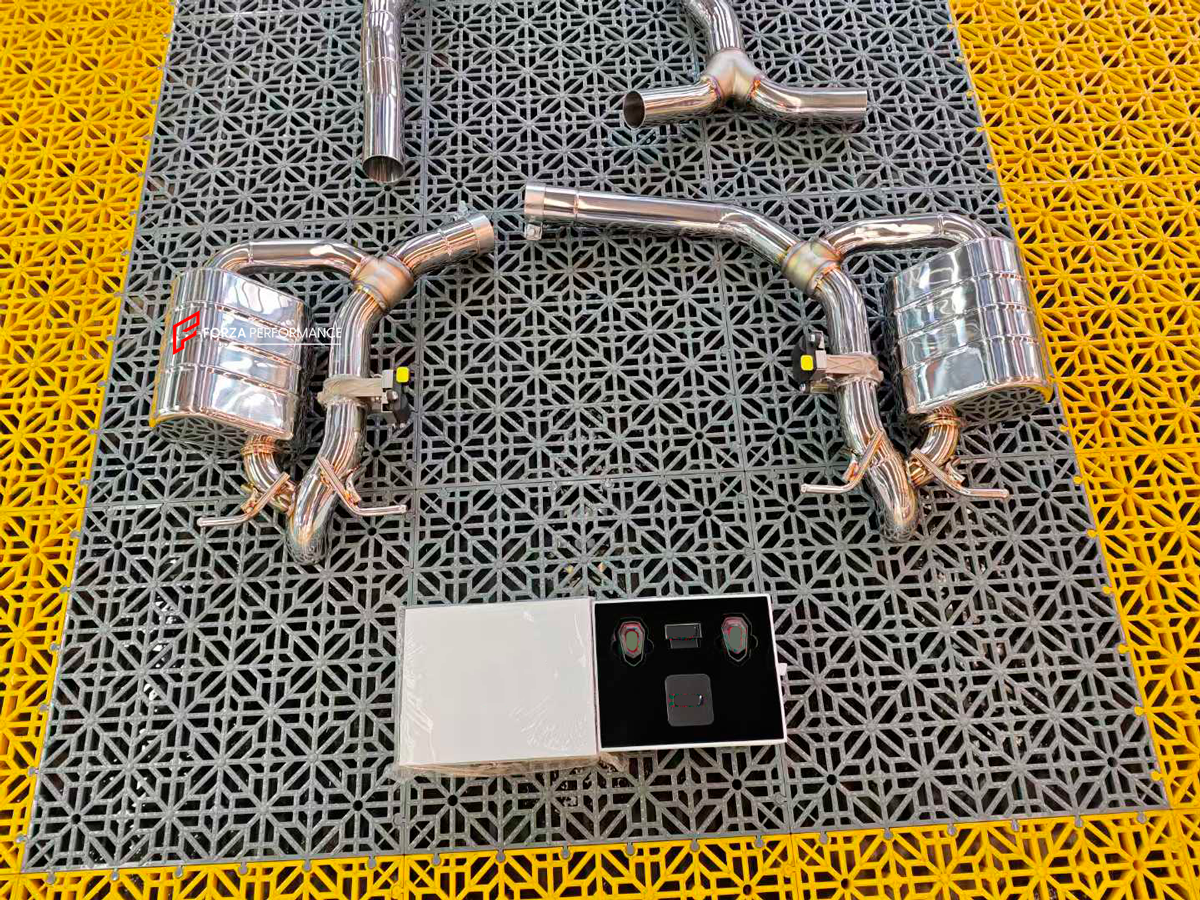 VALVED EXHAUST CATBACK MUFFLER for MERCEDES BENZ CLE CLASS W236 CLE260 2.0T 2023+
Set includes:
Center Pipes
Mufflers with valves
Valve control box with remote control (you may also reuse your factory exhaust valve motors)
Material: Stainless steel (for an extra cost we can make titanium)
NOTE: Professional installation is required.
CONTACT US FOR PRICING
Payment ►
Visa
Mastercard
PayPal with a credit card (add 4.4% at checkout)
Payoneer
Cryptocurrency
Shipment ►
By express DHL/UPS/TNT/FedEx
To th