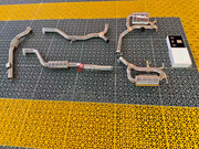 VALVED EXHAUST CATBACK MUFFLER for MERCEDES BENZ CLE CLASS W236 CLE260 2.0T 2023+
Set includes:
Center Pipes
Mufflers with valves
Valve control box with remote control (you may also reuse your factory exhaust valve motors)
Material: Stainless steel (for an extra cost we can make titanium)
NOTE: Professional installation is required.
CONTACT US FOR PRICING
Payment ►
Visa
Mastercard
PayPal with a credit card (add 4.4% at checkout)
Payoneer
Cryptocurrency
Shipment ►
By express DHL/UPS/TNT/FedEx
To th