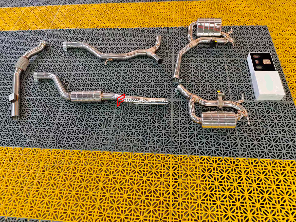 VALVED EXHAUST CATBACK MUFFLER for MERCEDES BENZ CLE CLASS W236 CLE260 2.0T 2023+
Set includes:
Center Pipes
Mufflers with valves
Valve control box with remote control (you may also reuse your factory exhaust valve motors)
Material: Stainless steel (for an extra cost we can make titanium)
NOTE: Professional installation is required.
CONTACT US FOR PRICING
Payment ►
Visa
Mastercard
PayPal with a credit card (add 4.4% at checkout)
Payoneer
Cryptocurrency
Shipment ►
By express DHL/UPS/TNT/FedEx
To th