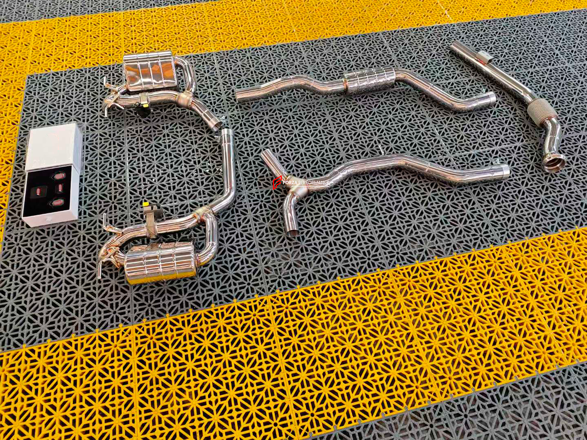 VALVED EXHAUST CATBACK MUFFLER for MERCEDES BENZ CLE CLASS W236 CLE260 2.0T 2023+
Set includes:
Center Pipes
Mufflers with valves
Valve control box with remote control (you may also reuse your factory exhaust valve motors)
Material: Stainless steel (for an extra cost we can make titanium)
NOTE: Professional installation is required.
CONTACT US FOR PRICING
Payment ►
Visa
Mastercard
PayPal with a credit card (add 4.4% at checkout)
Payoneer
Cryptocurrency
Shipment ►
By express DHL/UPS/TNT/FedEx
To th