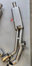 VALVED EXHAUST CATBACK MUFFLER for MERCEDES BENZ G CLASS W465 G500 3.0T 2025
Set includes:
Center Pipes
Mufflers with Valves
Valve control box with remote control (you may also reuse your factory exhaust valve motors)
Material: Stainless steel (for an extra cost we can make titanium)
NOTE: Professional installation is required.