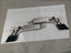 VALVED EXHAUST CATBACK MUFFLER for MERCEDES BENZ G CLASS W465 G63 AMG 2024+
Set includes:
Mufflers with Valves
Valve control box with remote control (you may also reuse your factory exhaust valve motors)
Material: Stainless steel (for an extra cost we can make titanium)
NOTE: Professional installation is required.
CONTACT US FOR PRICING
Payment ►
Visa
Mastercard
PayPal with a credit card (add 4.4% at checkout)
Payoneer
Cryptocurrency
Shipment ►
By express DHL/UPS/TNT/FedEx
To the local international