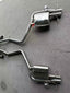 VALVED EXHAUST CATBACK MUFFLER for MERCEDES BENZ S CLASS W223 S500 4MATIC 3.0T 2020 - 2026 FORZA PERFORMANCE Custom Fit
Set includes:
Center Pipes
Modular Resonator Section (straight-pipe for a louder tone or resonated for a quieter cabin — your choice)
Mufflers with Valves
Electronic Valve Actuators
Material: Stainless Steel (Can be made of Titanium)
Production time: 10–15 days