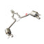VALVED EXHAUST CATBACK MUFFLER for MERCEDES BENZ W218 CLS350 3.5T 2011 - 2014
Valved exhaust, meaning that has remote, controlled valves - allowing a switch between an aggressive loud sports sound and a sound that is closer to the OEM sound
Set includes:
Resoanted Center Pipes
Valved Bypass Mufflers
Factory exhaust tips must be reused
Material: Stainless steel (can be made in Titanium)
Optional: We can offer downpipe and catless downpipe
Production time: 15 days
FEATURES:
Engineered Digital proto