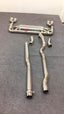 VALVED EXHAUST CATBACK MUFFLER for MINI COUNTRYMAN JCW U25 2.0T 2024+ FORZA PERFORMANCE Custom Fit
Set includes:
Center Pipes
Valved Bypass Muffler with Exhaust Tips
Electronic Valve Actuators
Valve Control Box with Remote Control (you may also reuse your factory exhaust valve motors)
Material: Stainless Steel (Can be made of Titanium)
Production time: 10-15 days