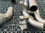 VALVED EXHAUST CATBACK MUFFLER for PORSCHE 911 992.2 CARRERA S 2025+ 3.0L
Set includes:
Catback without muffler
Catless downpipes
Valves
Valve control box with remote control (you may also reuse your factory exhaust valve motors)
Material: Stainless steel
Production time: 10 working days
More options available for additional EXTRA cost (not included in this listing price. Please contact for pricing):
DOWNPIPES with HEAT PROTECTION
Can make that catback in Titanium material
NOTE: Professional installa