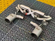 VALVED EXHAUST CATBACK MUFFLER for PORSCHE 911 992.2 CARRERA S 2025+ 3.0L
Set includes:
Catback without muffler
Catless downpipes
Valves
Valve control box with remote control (you may also reuse your factory exhaust valve motors)
Material: Stainless steel
Production time: 10 working days
More options available for additional EXTRA cost (not included in this listing price. Please contact for pricing):
DOWNPIPES with HEAT PROTECTION
Can make that catback in Titanium material
NOTE: Professional installa