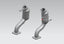 VALVED EXHAUST CATBACK MUFFLER WITH DOWNPIPES for CHEVROLET CORVETTE C8 ZR1 5.5T 2025 + FORZA PERFORMANCE Custom Fit
Set includes:
Downpipes with Sports Catalytic Converters
Front Pipes
Center Pipes
Valved Bypass Mufflers
Electronic Valve Actuators
Valve Control Box with Remote Control (you may also reuse your factory exhaust valve motors)
Exhaust tips provided on request
Material: Stainless Steel (Can be made of Titanium)
Production time: 10-15 days