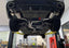 VALVED EXHAUST CATBACK MUFFLER WITH MIDDLE X PIPE for AUDI A6 C7 3.0T 2011 - 2018 FORZA PERFORMANCE Custom Fit
Set includes:
Middle X Pipe
Left Valved Bypass Muffler with Exhaust Tips
Right Valved Bypass Muffler with Exhaust Tips
Electronic Valve Actuators
Valve Control Box with Remote Control (you may also reuse your factory exhaust valve motors)
Material: Stainless Steel (Can be made of Titanium)
Production time: 10-15 days