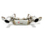VALVED EXHAUST MUFFLER for PORSCHE 718 CAYMAN GT4 RS 4.0T 2021 - 2024
Valved exhaust, meaning that has remote, controlled valves - allowing a switch between an aggressive loud sports sound and a sound that is closer to the OEM sound
Set includes:
Center Pipes
Muffler with valves
Exhaust tips
Factory exhaust tips must be reused
Material: Stainless Steel (we can also make Titanium by request)
Optional: We can offer downpipe and catless downpipe
Production time: 10 days
FEATURES:
Engineered Digital pr