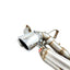 VALVED EXHAUST MUFFLER for PORSCHE 718 CAYMAN GT4 RS 4.0T 2021 - 2024
Valved exhaust, meaning that has remote, controlled valves - allowing a switch between an aggressive loud sports sound and a sound that is closer to the OEM sound
Set includes:
Center Pipes
Muffler with valves
Exhaust tips
Factory exhaust tips must be reused
Material: Stainless Steel (we can also make Titanium by request)
Optional: We can offer downpipe and catless downpipe
Production time: 10 days
FEATURES:
Engineered Digital pr