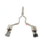 VALVED EXHAUST MUFFLER for PORSCHE PANAMERA 970 971 3.0T 2011 - 2016
Valved exhaust, meaning that has remote, controlled valves - allowing a switch between an aggressive loud sports sound and a sound that is closer to the OEM sound
Set includes:
Center Pipes
Muffler with valves
Exhaust tips
Factory exhaust tips must be reused
Material: Stainless Steel (we can also make Titanium by request)
Optional: We can offer downpipe and catless downpipe
Production time: 10 days
FEATURES:
Engineered Digital pro