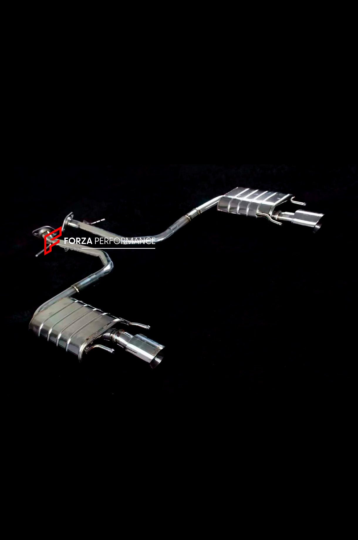 VALVED EXHAUST SYSTEM For LEXUS IS250 XE30 2014+
Valved exhaust, meaning that has remote, controlled valves - allowing a switch between an aggressive loud sports sound and a sound that is closer to the OEM sound
Set includes:
Exhaust Pipe
Valved Muffler
Exhaust Tips 
The valve control unit and remote controller
Material: Stainless steel  (can be done in titanium)
Optional: We can offer downpipe and catless downpipe
Production time: 20-25 days
FEATURES:
Engineered Digital prototyping usi