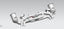 VALVED EXHAUST SYSTEM STRAIGHT PIPES for PORSCHE 911 992.2 CARRERA 3.0T 2024+ FORZA PERFORMANCE Custom Fit
Set includes:
Straight Pipes
Valves
Material: Stainless Steel (Can be made of Titanium)
Production time: 10-15 days