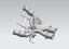 VALVED EXHAUST SYSTEM STRAIGHT PIPES for MCLAREN 750S 4.0T V8 2023+ FORZA PERFORMANCE Custom Fit
Set includes:
Straight Pipes
Valves
Material: Stainless Steel (Can be made of Titanium)
Production time: 10-15 days