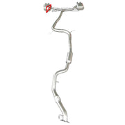 VALVED MUFFLER EXHAUST CATBACK for AUDI RS5 B9 2.9T 2017+
Valved exhaust has remote controlled valves - allowing a switch between an aggressive loud sports sound and a sound that is closer to the OEM sound
Set includes:
Resonated Mid Pipe with Flex Pipe
Valved Bypass Muffler
Material: Stainless Steel (can be made in Titanium)
Optional: We can offer downpipe and catless downpipe
NOTE: Professional installation is required.
Why “Contact Us for Pricing”?
We don’t display fixed prices because our goal