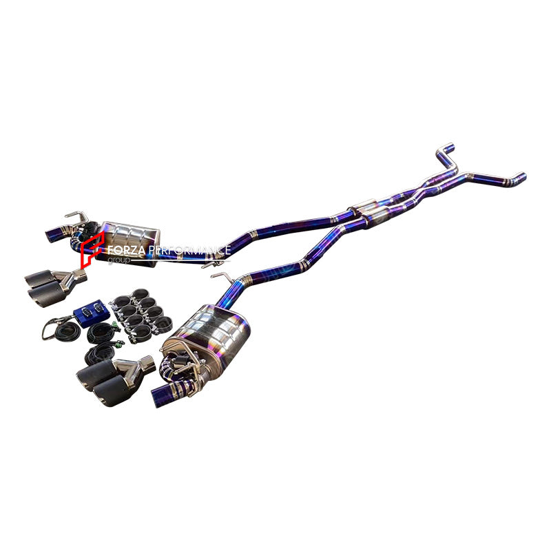 VALVED MUFFLER EXHAUST CATBACK for CHEVROLET CAMARO 3.6T