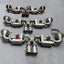 Forza Performance Aggressive sporty sound VALVED MUFFLER EXHAUST SYSTEM for PORSCHE 911 992.1 GT3RS 4.0T 2023+
Valved exhaust, meaning that has remote, controlled valves - allowing a switch between an aggressive loud sports sound and a sound that is closer to the OEM sound
Set includes:
Inlets
Valved Bypass Mufflers
Exhaust Tips
Electronic Valve Remote Control
Material: Stainless Steel / Titanium
Optional: We can offer downpipe and catless downpipe.
Production time: 15 days
FEATURES:
Engineered Dig